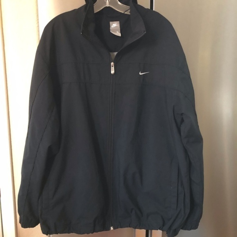 Nike light black jacket xl